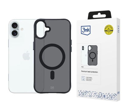 Etui do telefonów 3MK Smoke MagCase do iPhone 16 Plus 5903108586665